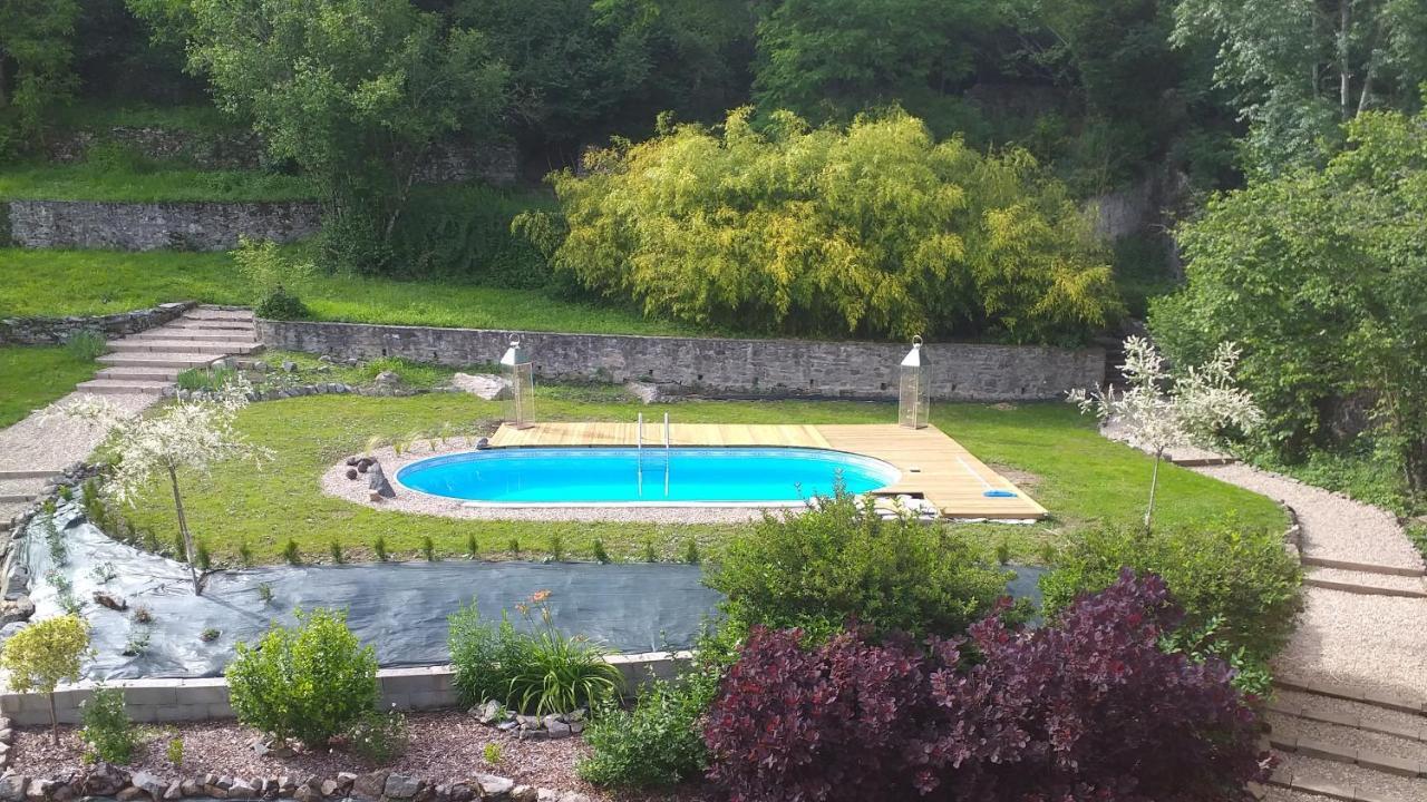Le Clos Bourbon Ferrières-sur-Sichon Dış mekan fotoğraf