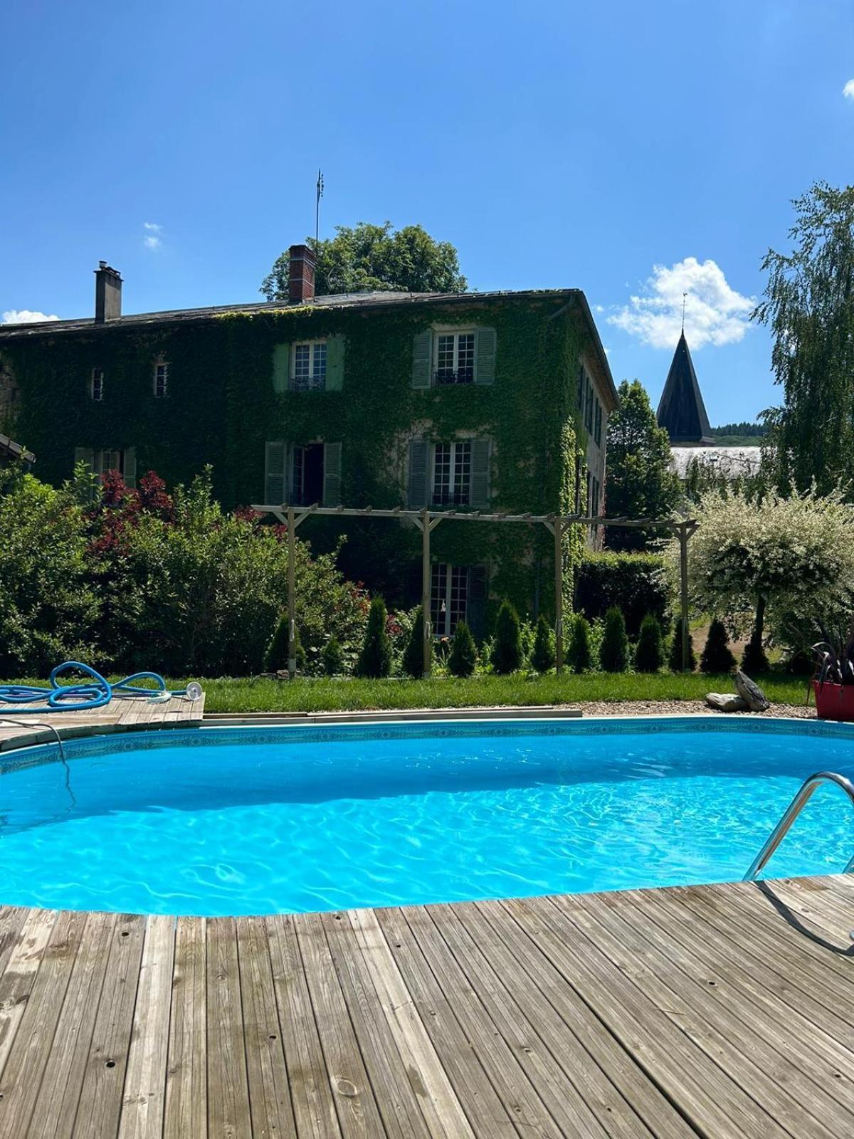 Le Clos Bourbon Ferrières-sur-Sichon Dış mekan fotoğraf